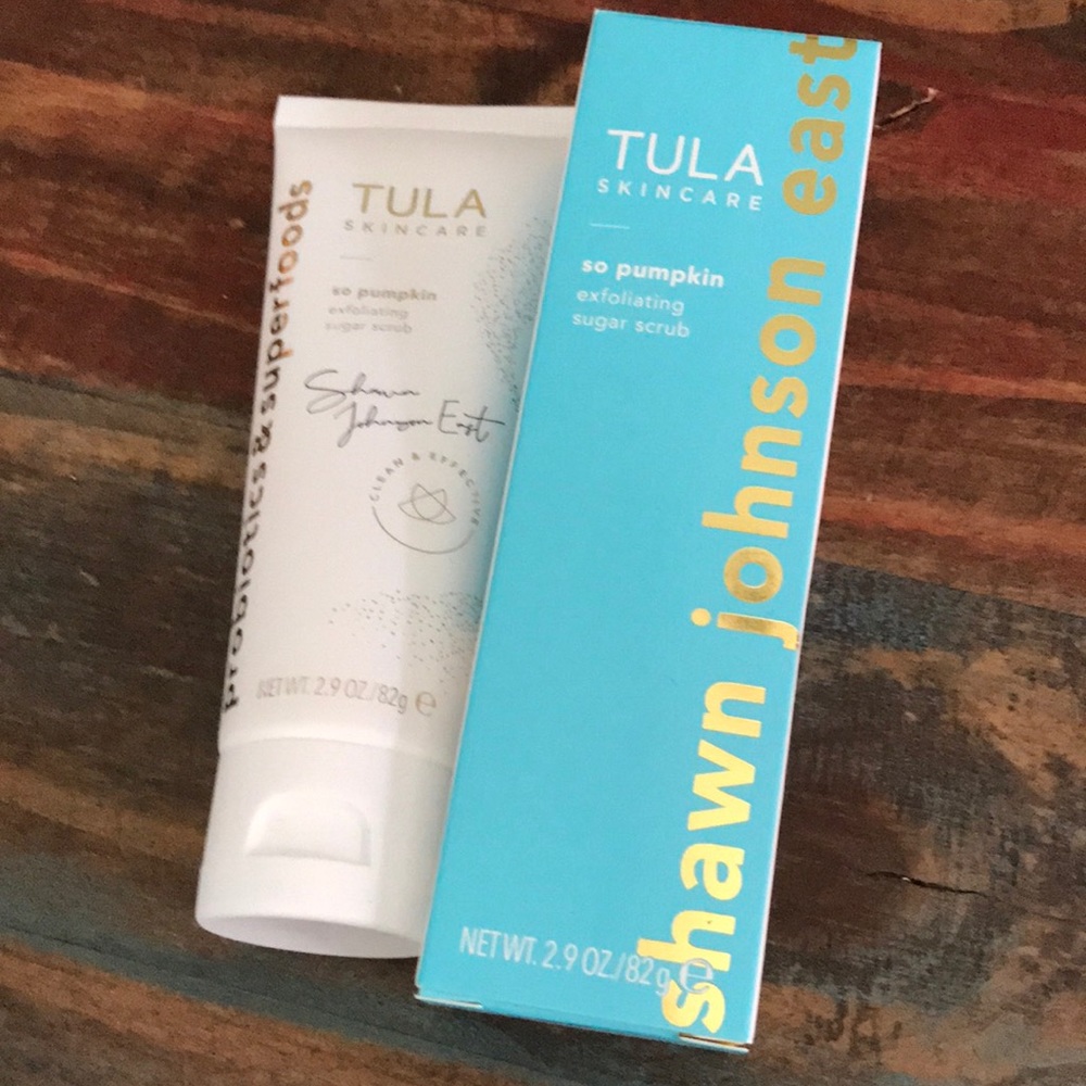 Tula 💫 So pumpkin - exfoliating sugar scrub 🧡